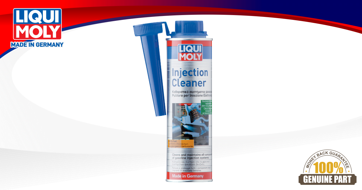 LIQUI MOLY Injection Cleaner (300ml) | Removes petrol injector deposits