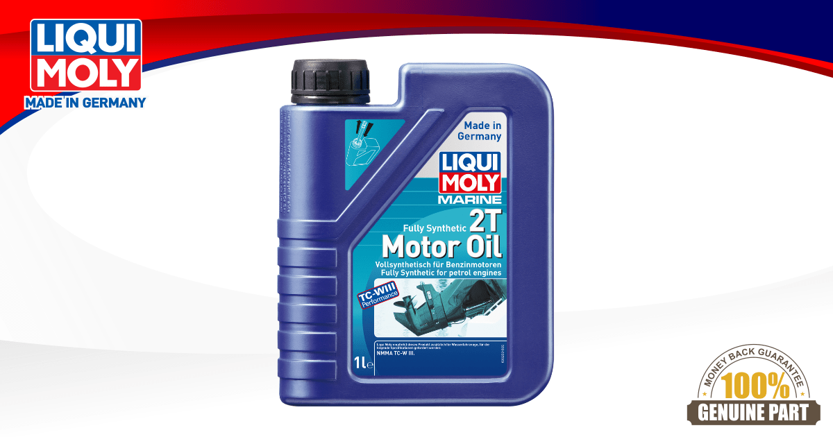 outboard motor oil