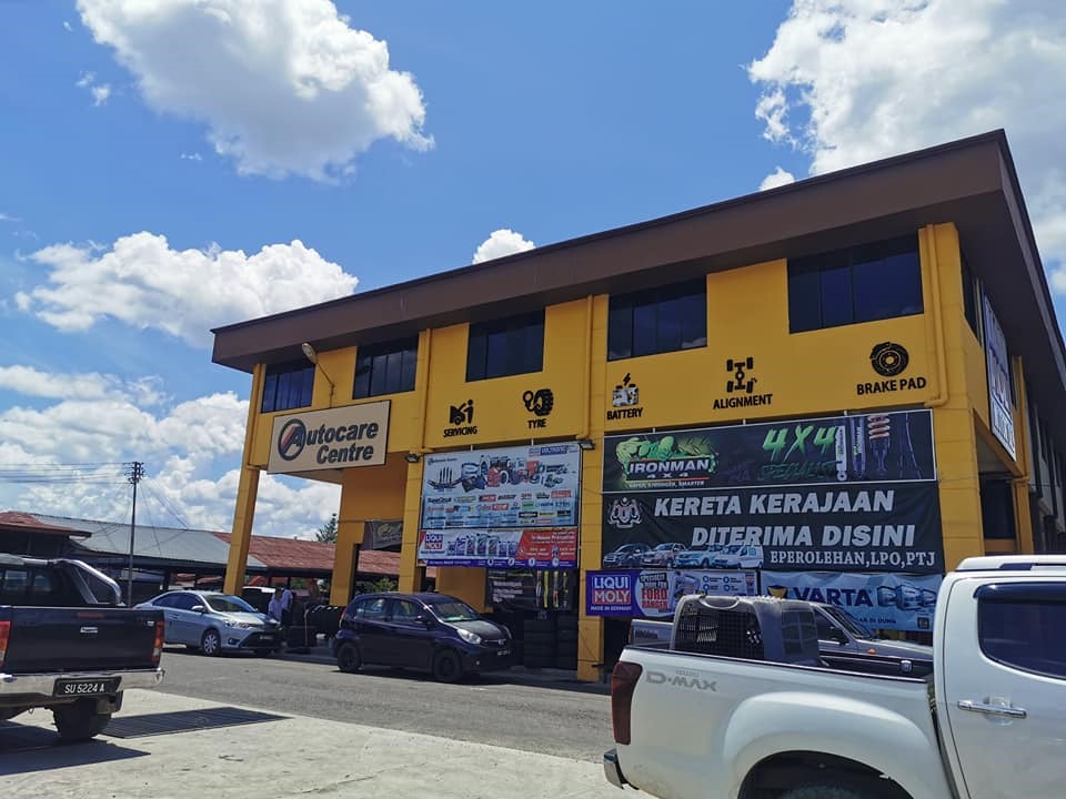 AUTOCARE CENTRE SERVICE WORKSHOP