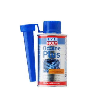 LIQUI MOLY Octane Plus (150ml) - Increase the Research Octane Number (RON) of petrol by 2-4 points - Petrol Fuel Booster - RON97 at lower cost