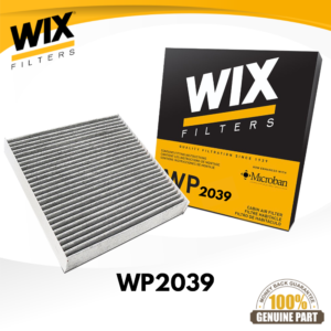 WIX Microban Cabin Filter WP2039 - Suitable for Honda City, Civic X, CRV V, CR-Z, Insight, HR-V II, Jazz