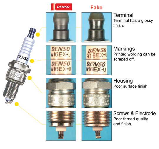 thumbnail image 2 of DENSO Iridium TT Spark Plug 4-Pack - IXEH20TT Twin Tip Premium Spark Plugs For Improved Acceleration & Fuel Economy 2 of 11