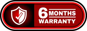 6-months Warranty